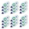 Tombow Bulk Buy: Mono Adhesive Refill Permanent Value Pack 3/Pkg 1/3" X 118 Total Ft. 62207 ,6-Pack