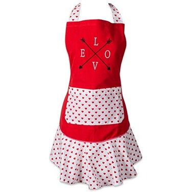 DII Valentine's Day Collection Kitchen, Apron, Love Struck