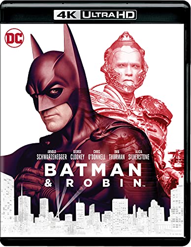 Warner Bros. Warner Bros. Batman Robin 4k Ultra Hd blu-ray