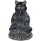 Pacific Giftware Cat Buddha Meditating Statue Eastern Enlightenment Masterpiece by Pacific Trading