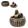Pacific Giftware PTC Egyptian Theme Guardian Sphinx Decorative Box Classical Egypt Monument Statue