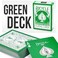 Magic Makers Green Playing Cards Bicycle Deck
