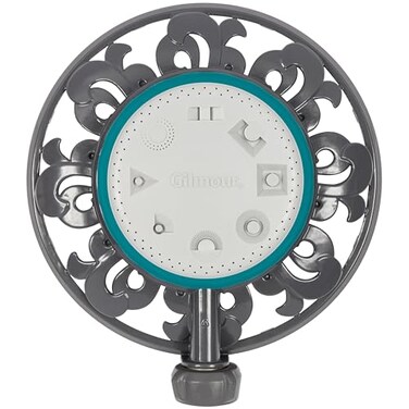 GILMOUR 8 Pattern Turret Sprinkler