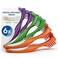 TCS Soft Bristle Denture Brush“ For Dentures, RetainersAligners“ 6 Pack