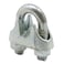 Prime-Line GD 12252 5/16 in. Galvanized Cable Clamp ,2 Pack