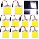 Grandview 10-Pack 12V COB LED Car Interior Dome Lights, 48-SMD, 10 Adapters