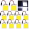 Grandview 10-Pack 12V COB LED Car Interior Dome Lights, 48-SMD, 10 Adapters