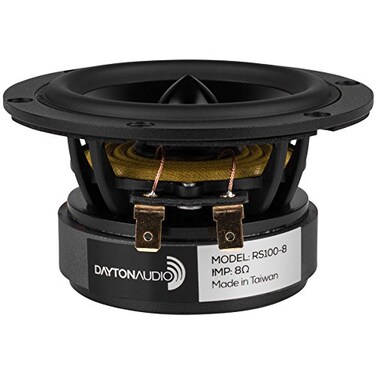 Dayton Audio RS100-8 4" Reference Full-Range Driver