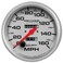 Auto Meter 4495 Ultra-Lite In-Dash Mechanical Speedometer 5.000 in.
