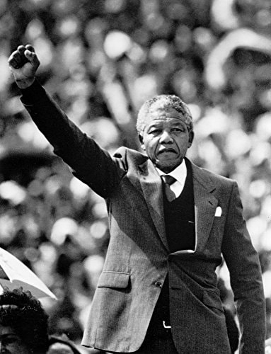 posterazzi Posterazzi Nelson Mandela Photo Print 8x10in