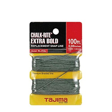 Tajima Chalk Rite Snap Line, 1.0 mm x 100ft