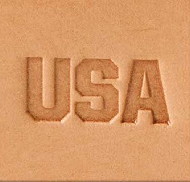Tandy Leather 2d Stamping Tool Usa