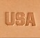 Tandy Leather 2d Stamping Tool Usa