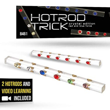 Magic Makers Hotrod Trick - Crystal Edition - RedBlue Force Hotrods