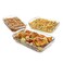 Libbey Baker's Basics 3-Piece Rectangular Glass Casserole Baking Dish Set, Clear, 2 Qt, 2.7 Qt, 3.4 Qt, Transparent, Stackable, Dishwasher Safe