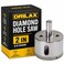 Drilax 2 Inch Diamond Hole Saw for PipeDrain Holes