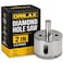 Drilax 2 Inch Diamond Hole Saw for PipeDrain Holes