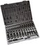 Grey Pneumatic 3/8" Dr. 59pc Fract.Metric Duo-Socket Set - 12