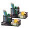 Comix 2 Packs Mesh Pen Holder, Desk Organizer for Home Office, Black