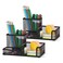 Comix 2 Packs Mesh Pen Holder, Desk Organizer for Home Office, Black