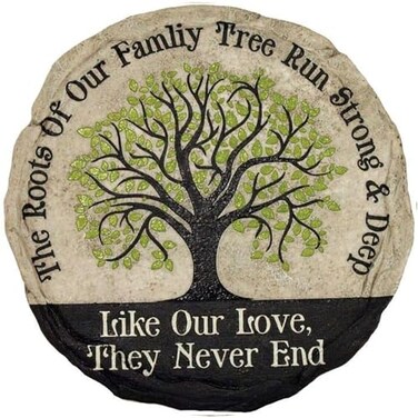 Spoontiques Family Tree Step Stone, 1 EA