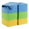 POLYTE Multipurpose Microfiber Cleaning Cloth, 12x16 in, 36 Pack