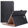 ProCase Leather Case for Galaxy Tab A 10.1 2016,NO S Pen Version-Black