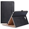 ProCase Leather Case for Galaxy Tab A 10.1 2016,NO S Pen Version-Black