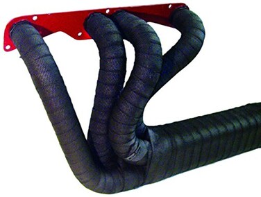 Thermo-Tec 11021 1" X 50' Black Graphite Wrap