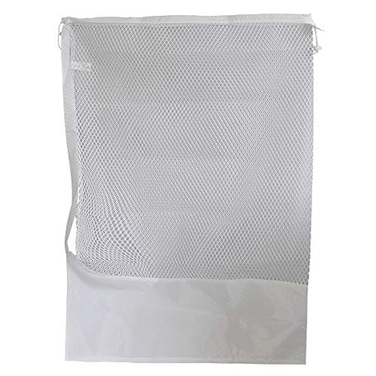 Sunbeam Mesh Laundry Bag with Handle By Home Basics