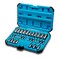 Capri Tools Master Hex Bit Socket Set, Metric and SAE, Advanced Series, 32-Piece