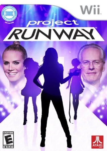 Atari Project Runway - Nintendo Wii