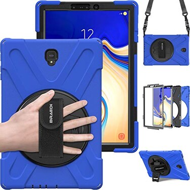 BRAECN for Galaxy Tab S4 Case - 10.5" Samsung Galaxy Tab S4 2018 Blue