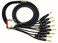 Mogami Gold DB25-TRS 05 Analog Interface 5 feet
