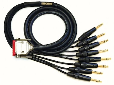 Mogami Gold DB25-TRS 05 Analog Interface 5 feet