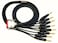 Mogami Gold DB25-TRS 05 Analog Interface 5 feet