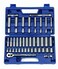 Williams JHW50666 47-Piece 3/8-Inch Drive Socket and Drive Tool Set With Compact Case- 612 Point SAEMetric