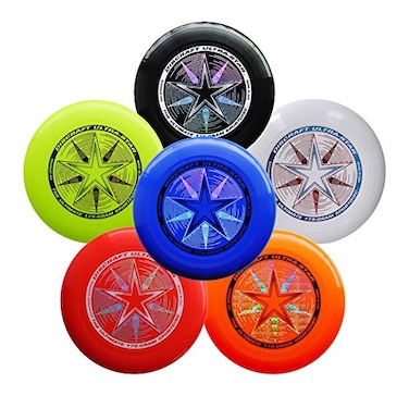 Discraft Ultimate Bundle - 6 Discraft Ultra Star Ultimate Sport Discs