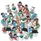 Buttons Galore 100 Snowman Buttons Super Value Pack for CraftSewing&brvbar;