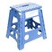 Essentials 21048 15-Inch Folding Step Stool, Wide Folding Step Stool, Plastic Step Stools For Adults, Garden Step Stool, Foldable High Stool