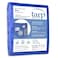 Kotap 10 x 20 Ft. All-Purpose Multi-Use Protection/Coverage 5-mil Poly Tarp, Waterproof, Blue, ,TRA-1020