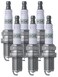NGK 7092 BKR6EGP G-Power Spark Plug ,6 Pack
