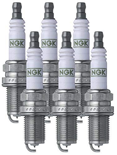 NGK 7092 BKR6EGP G-Power Spark Plug ,6 Pack