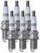 NGK 7092 BKR6EGP G-Power Spark Plug ,6 Pack