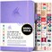 Clever Fox Budget Planner, Monthly Bill Tracker Book 5.8"x8.3" Lavender
