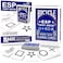 Magic Makers ESP Deck Bicycle Back Cards with Complete Online Course