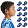 Putty Buddies Earvolution Floating Swim Earplugs, Moldable, 10 Pair Pack