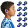 Putty Buddies Earvolution Floating Swim Earplugs, Moldable, 10 Pair Pack