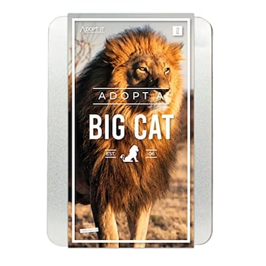 Gift Republic: Adopt a Big Cat