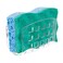 iDesign Plastic Sponge Holder with Suction Cups, Clear